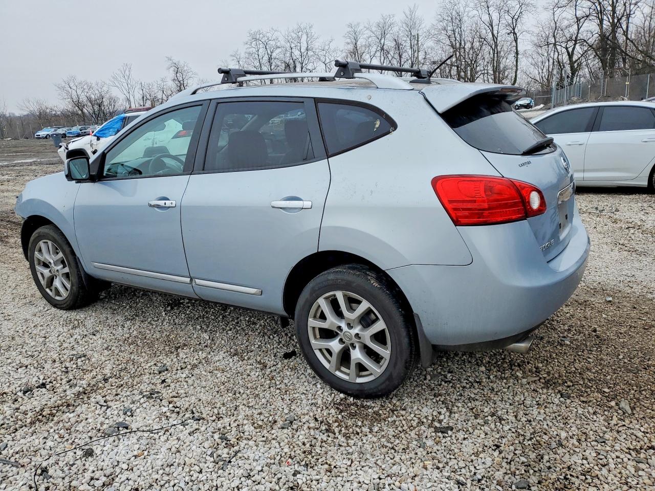 Nissan Rogue S