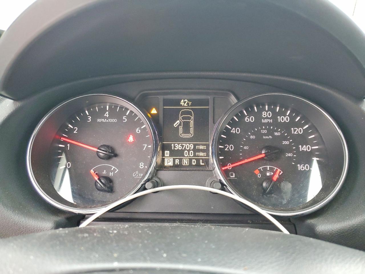 Nissan Rogue S