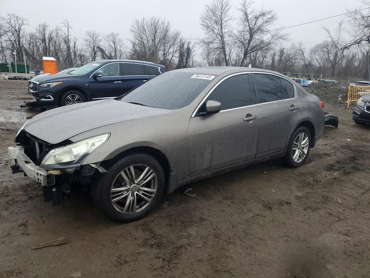 Salvage INFINITI G37 Image