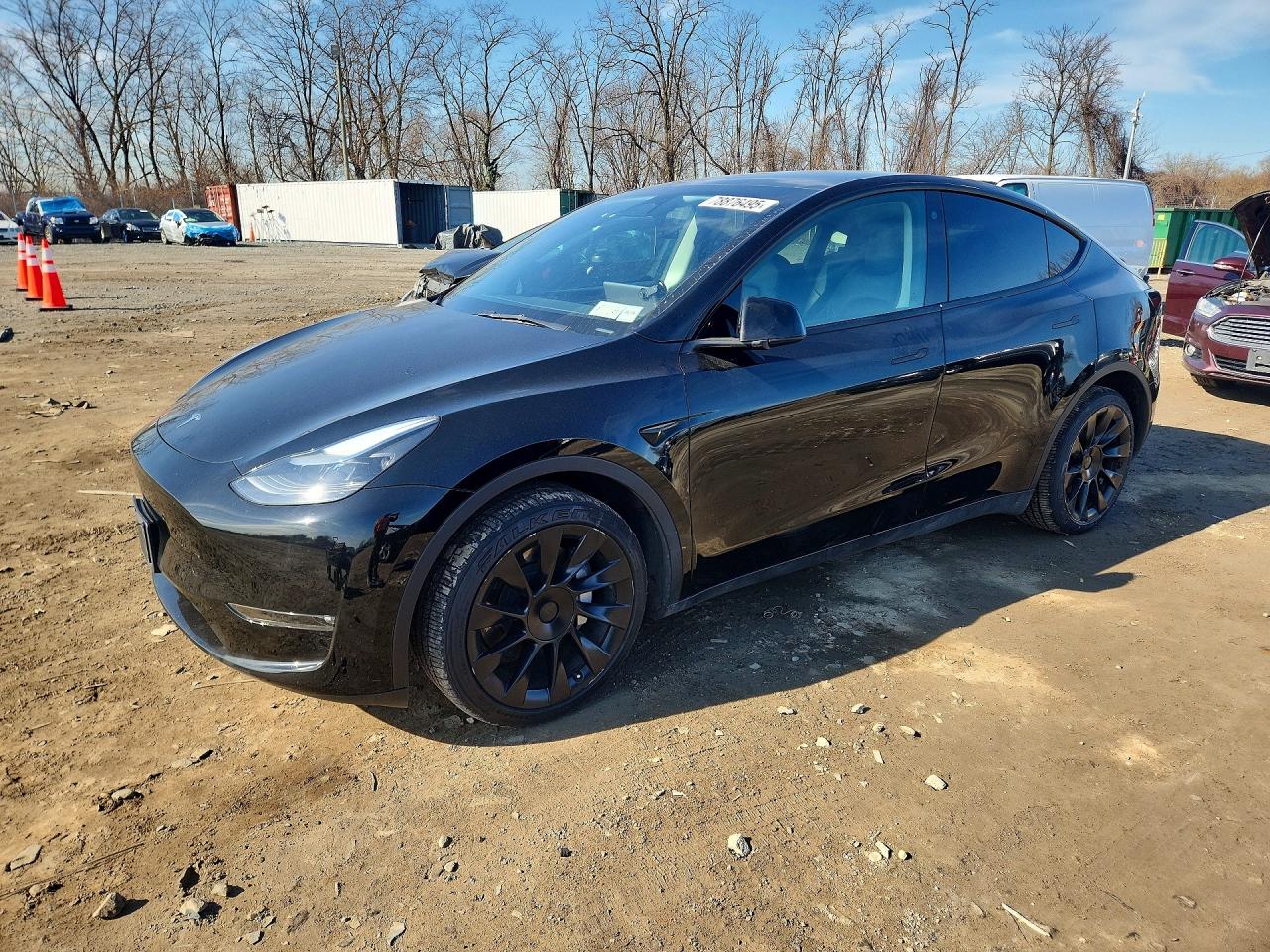 Salvage Tesla Model Y Image
