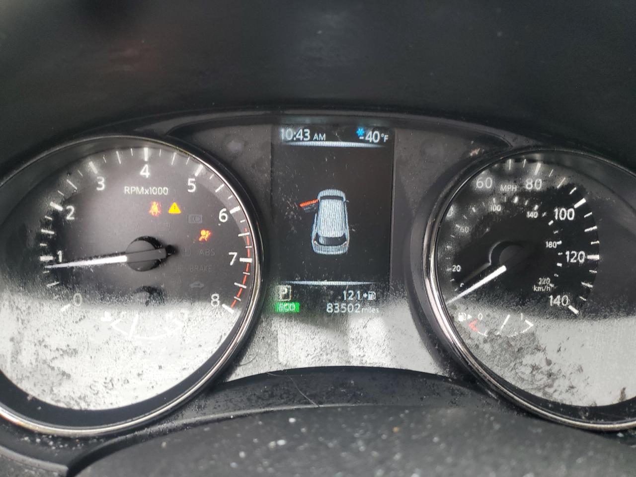 Nissan Rogue S