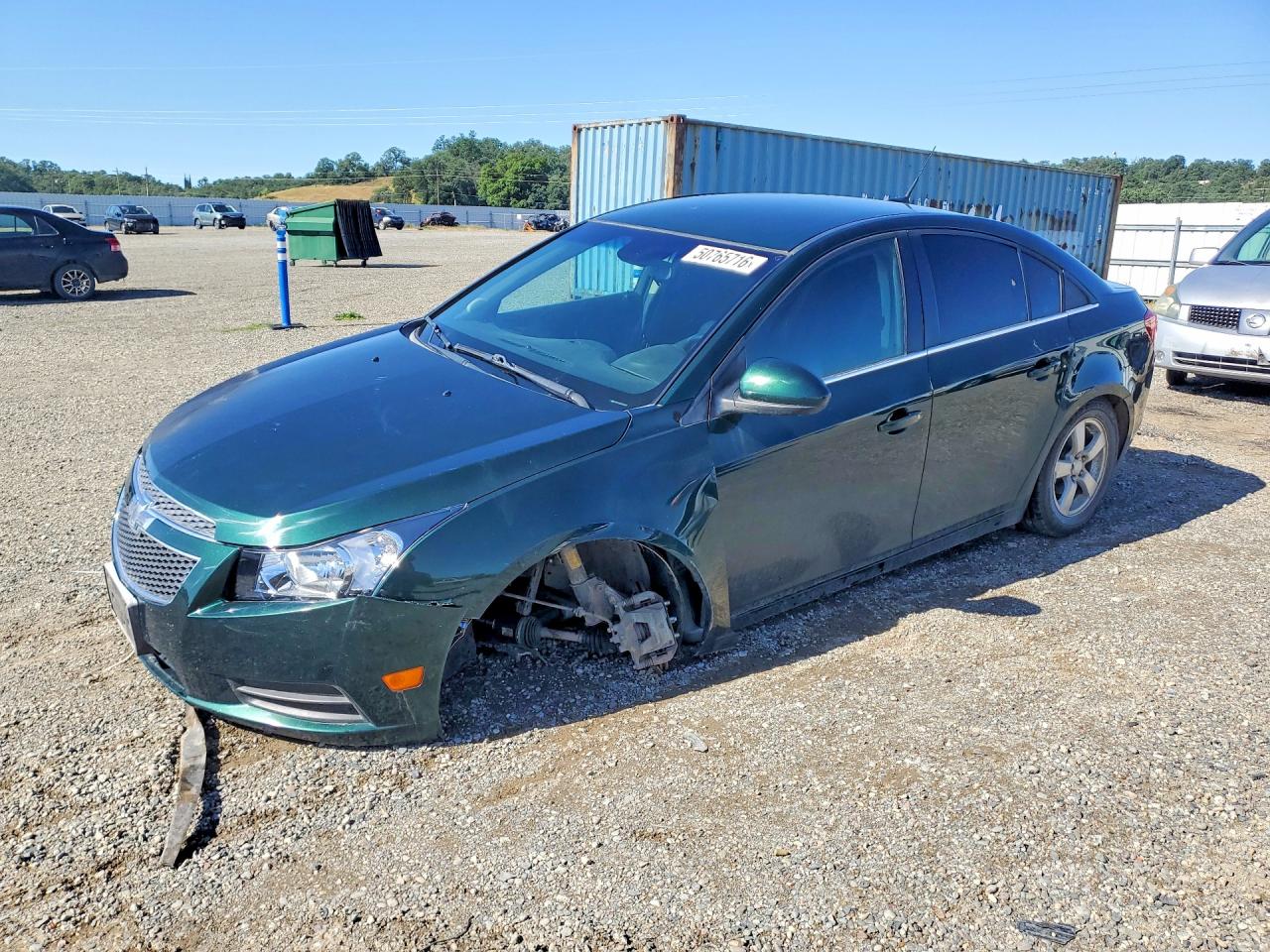 Salvage Chevrolet Cruze Image