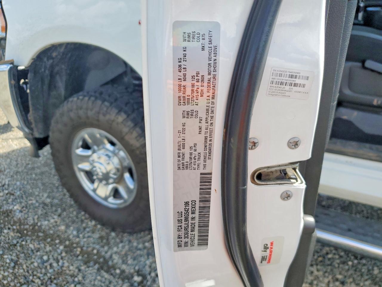 Ram 2500 Big Horn