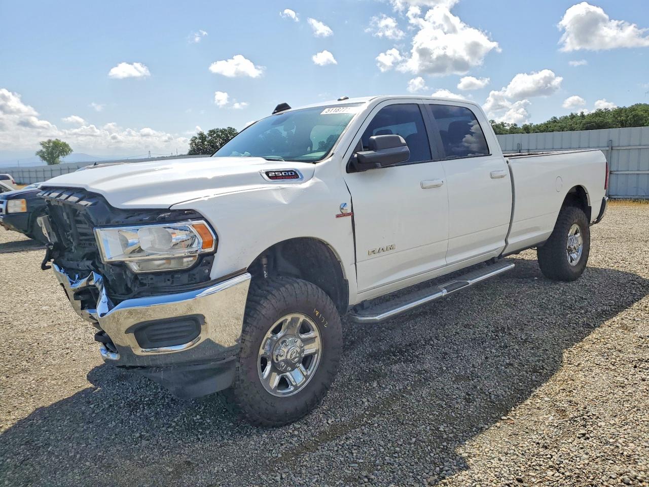 Salvage Ram 2500 Image