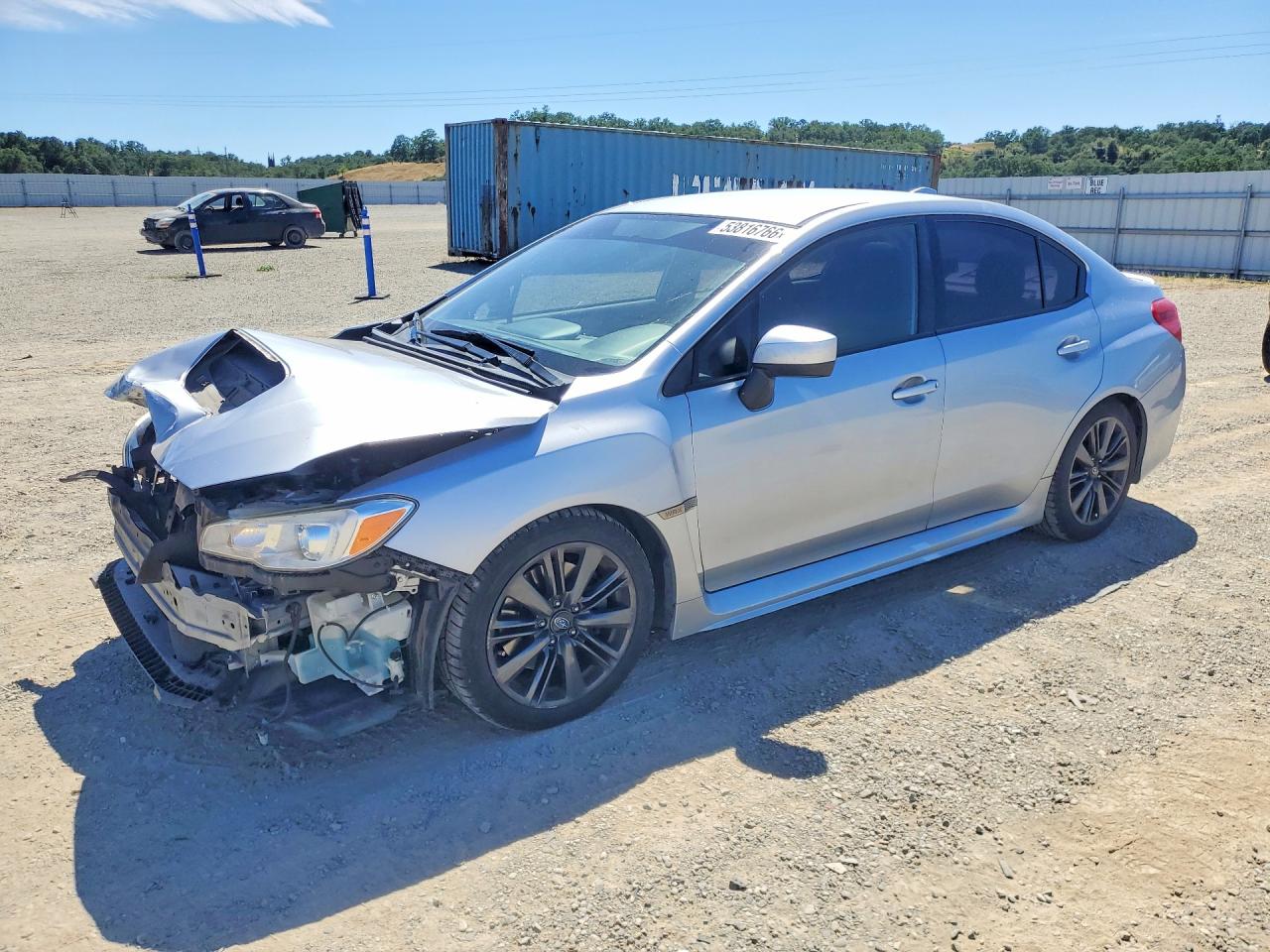 Salvage Subaru WRX Image