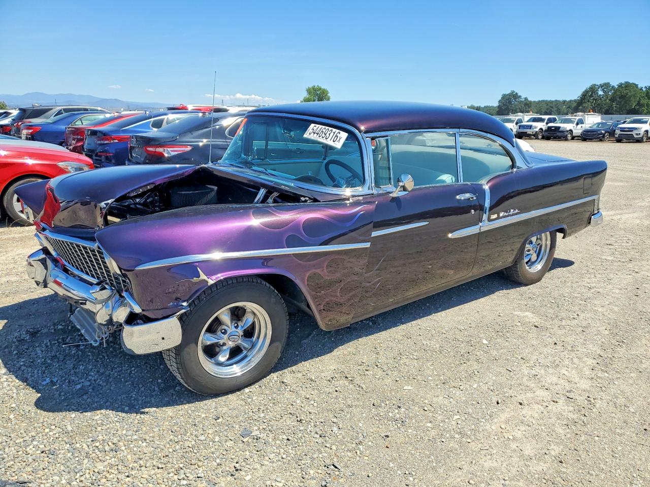 Salvage Chevrolet Pick Up Image