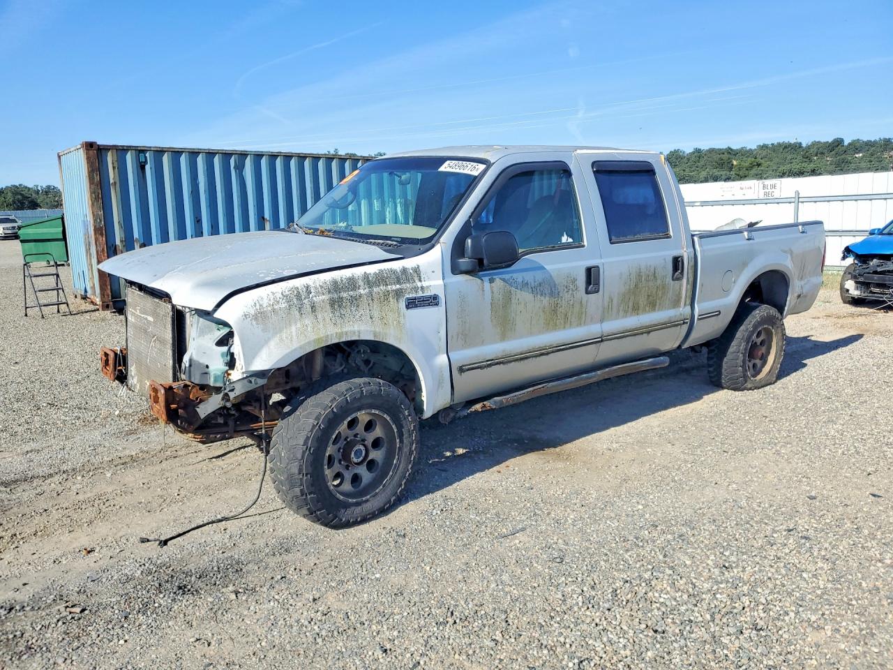 Salvage Ford F-250 Image