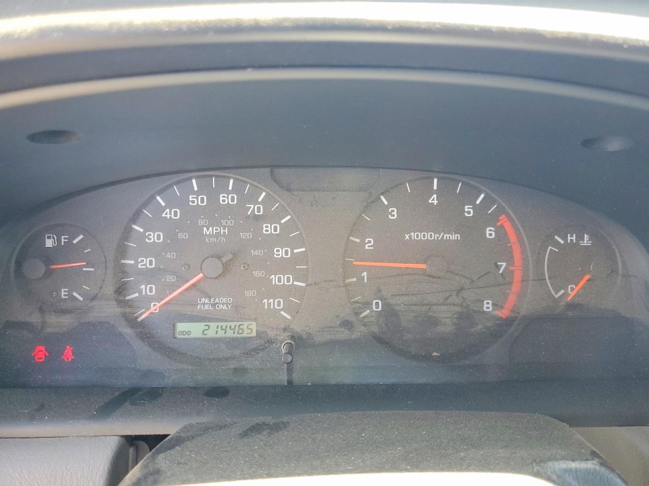 Nissan Frontier Xe