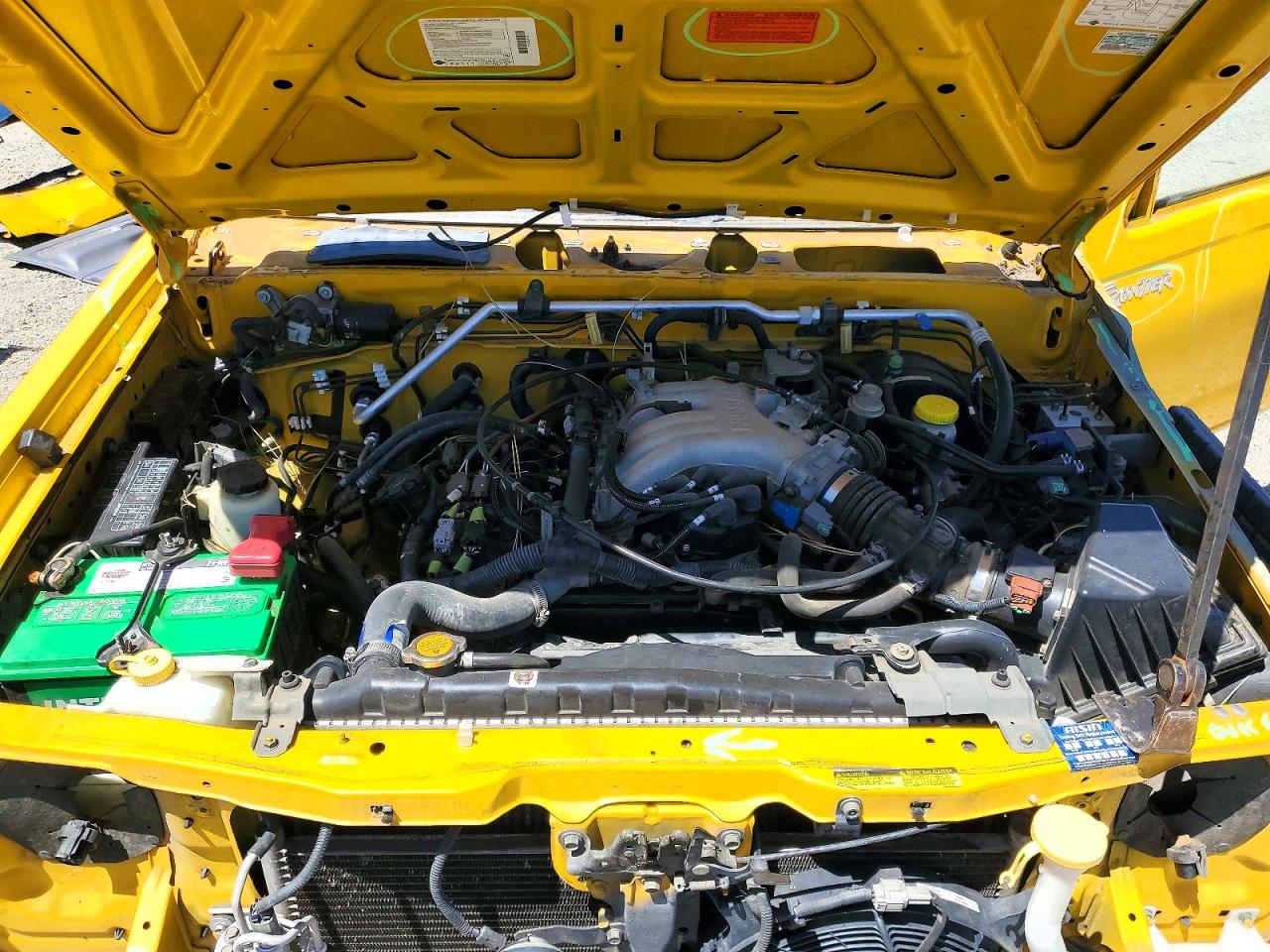 Nissan Frontier Xe