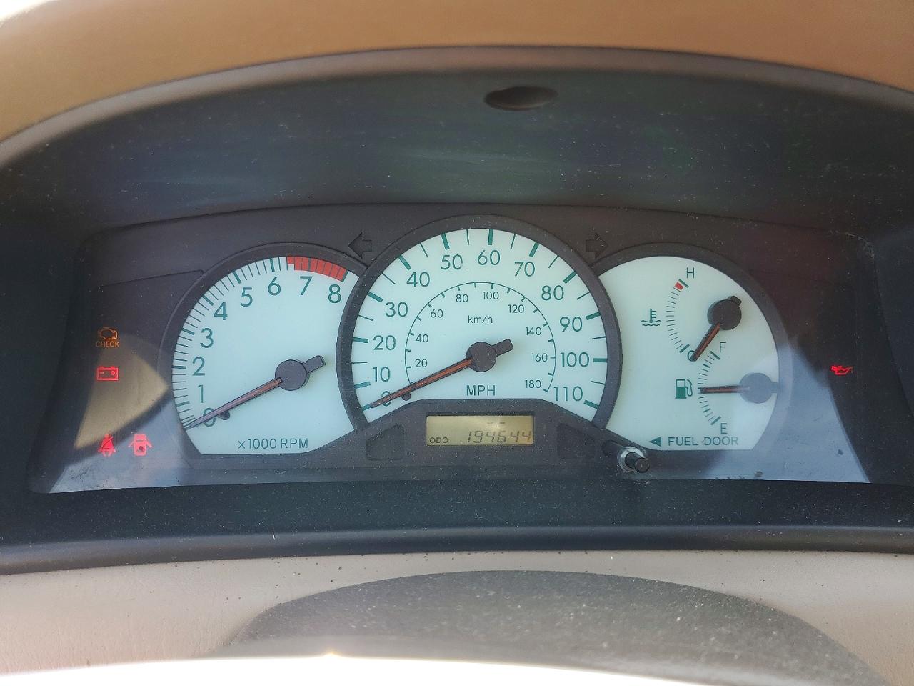 Toyota Corolla Le