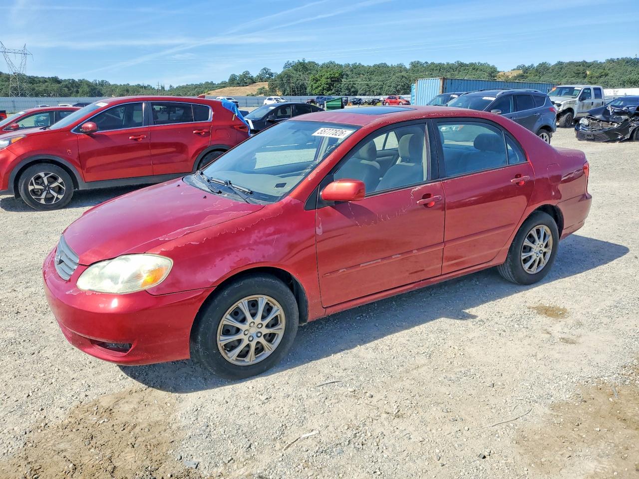Salvage Toyota Corolla Image
