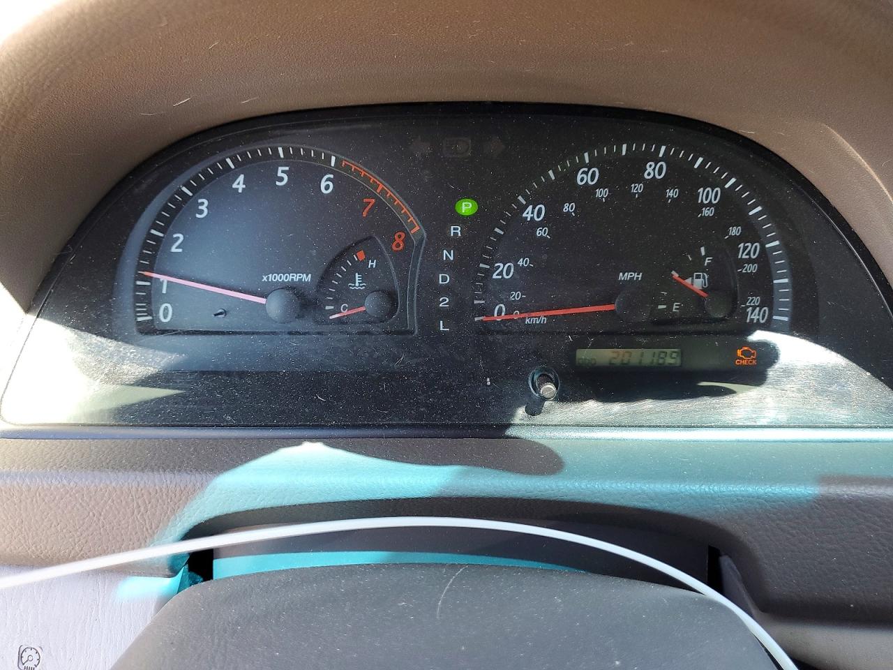 Toyota Camry Le