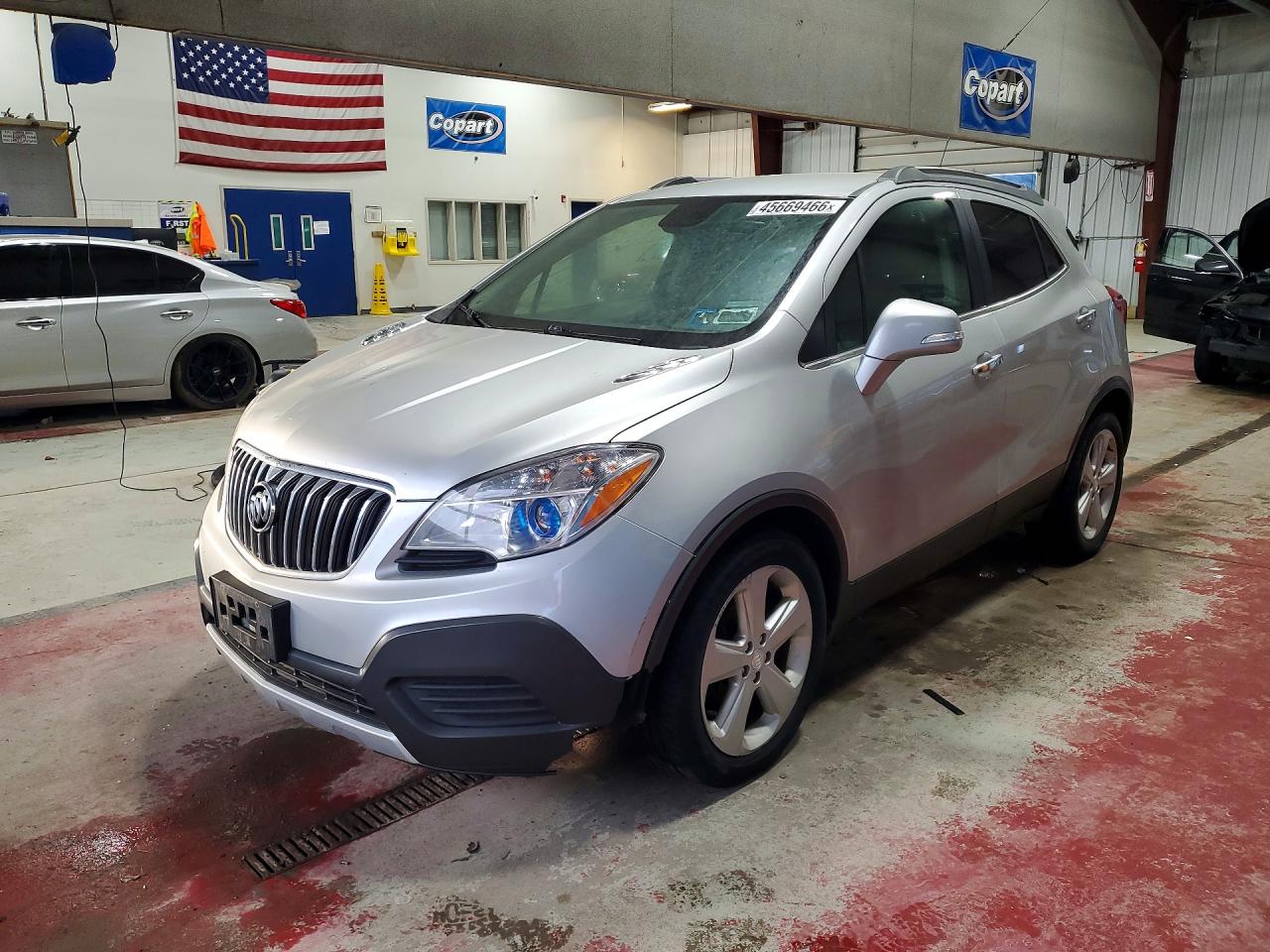 Salvage Buick Encore Image