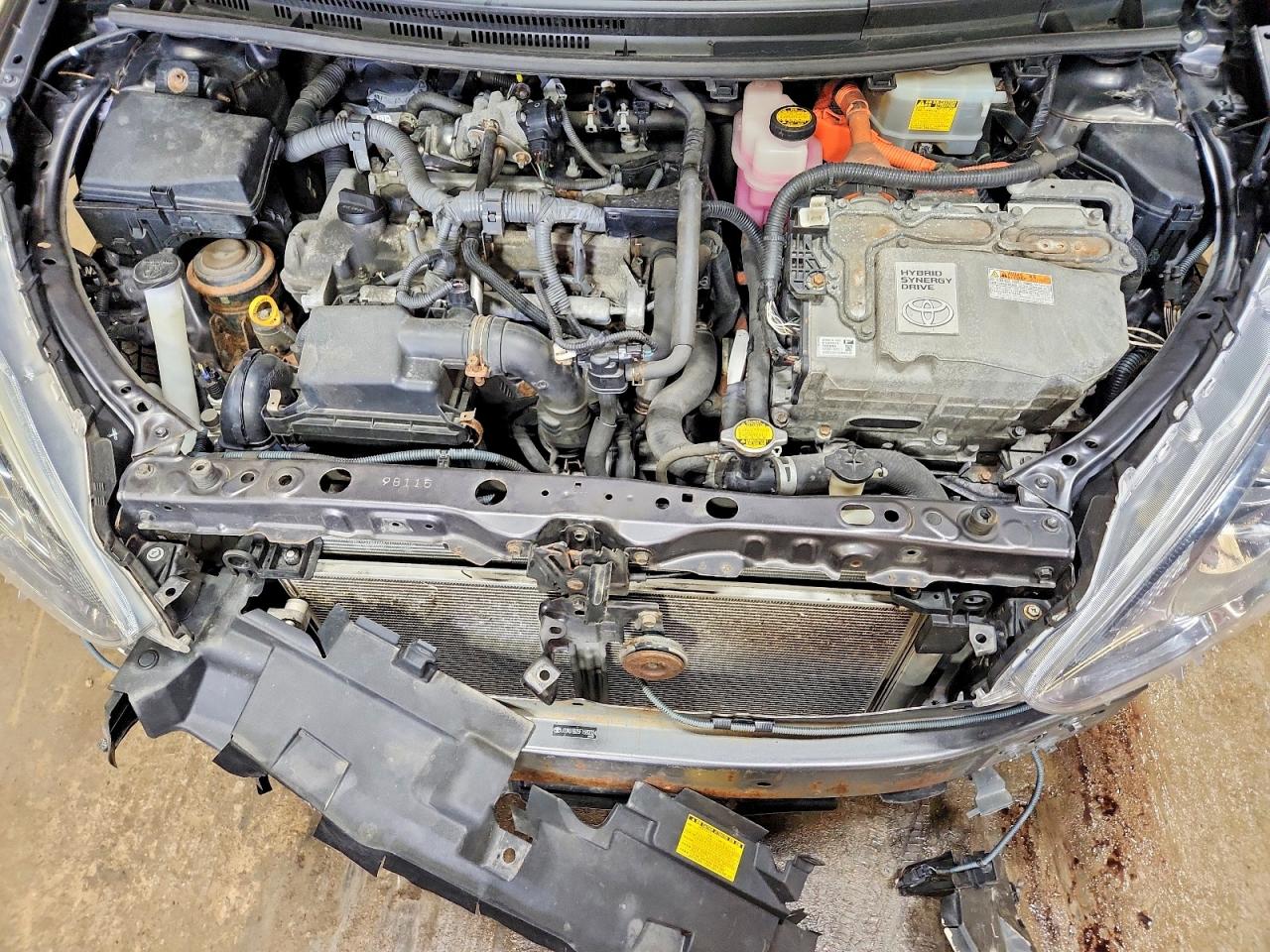 Toyota Prius c One