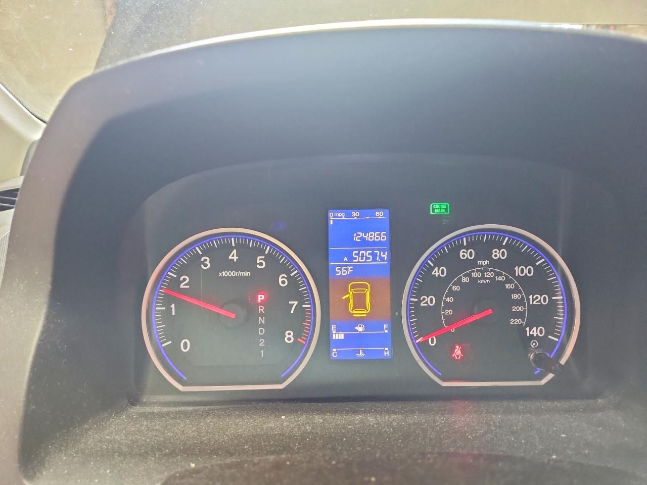 Honda Crv Exl