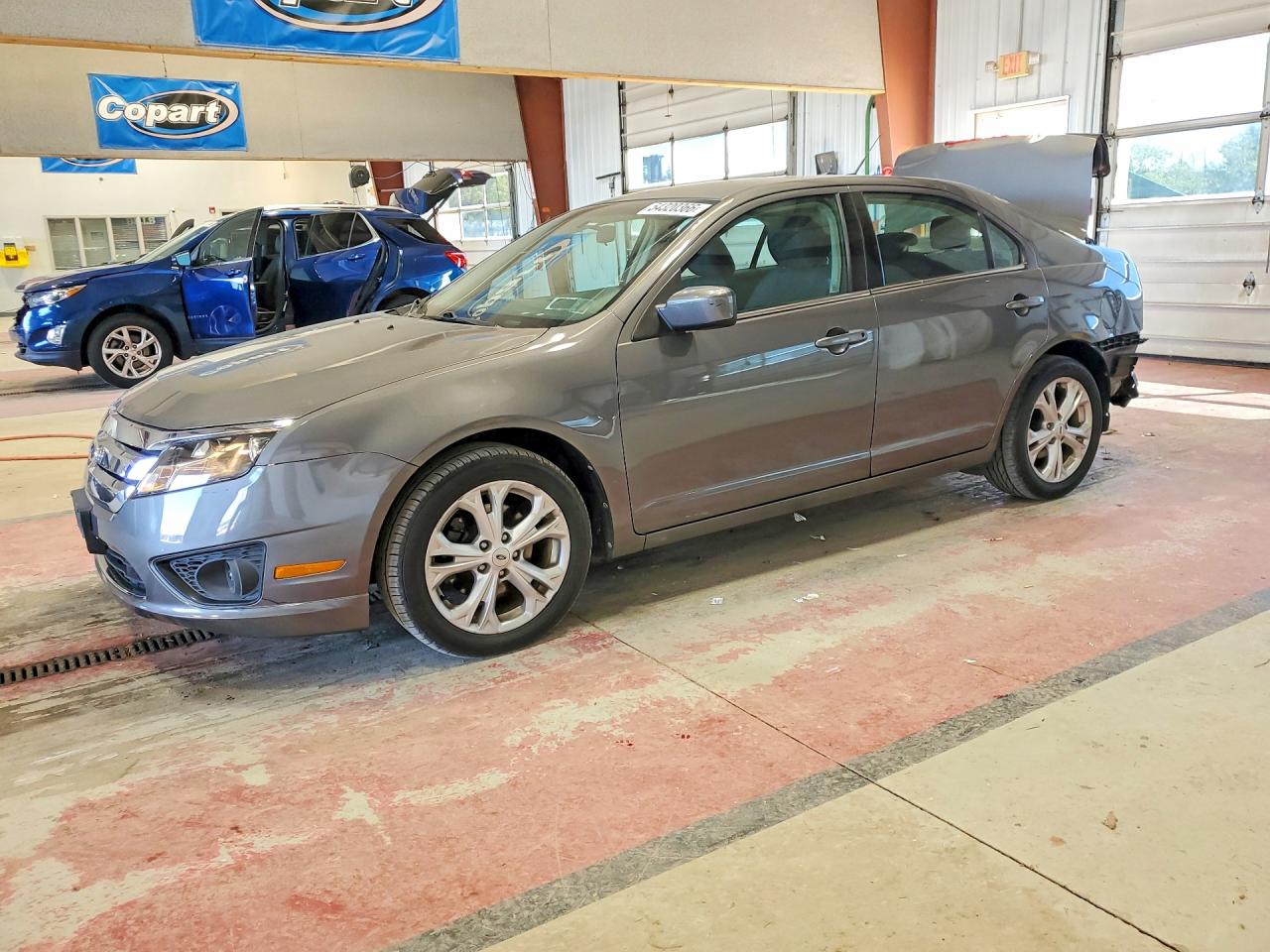 Salvage Ford Fusion Image