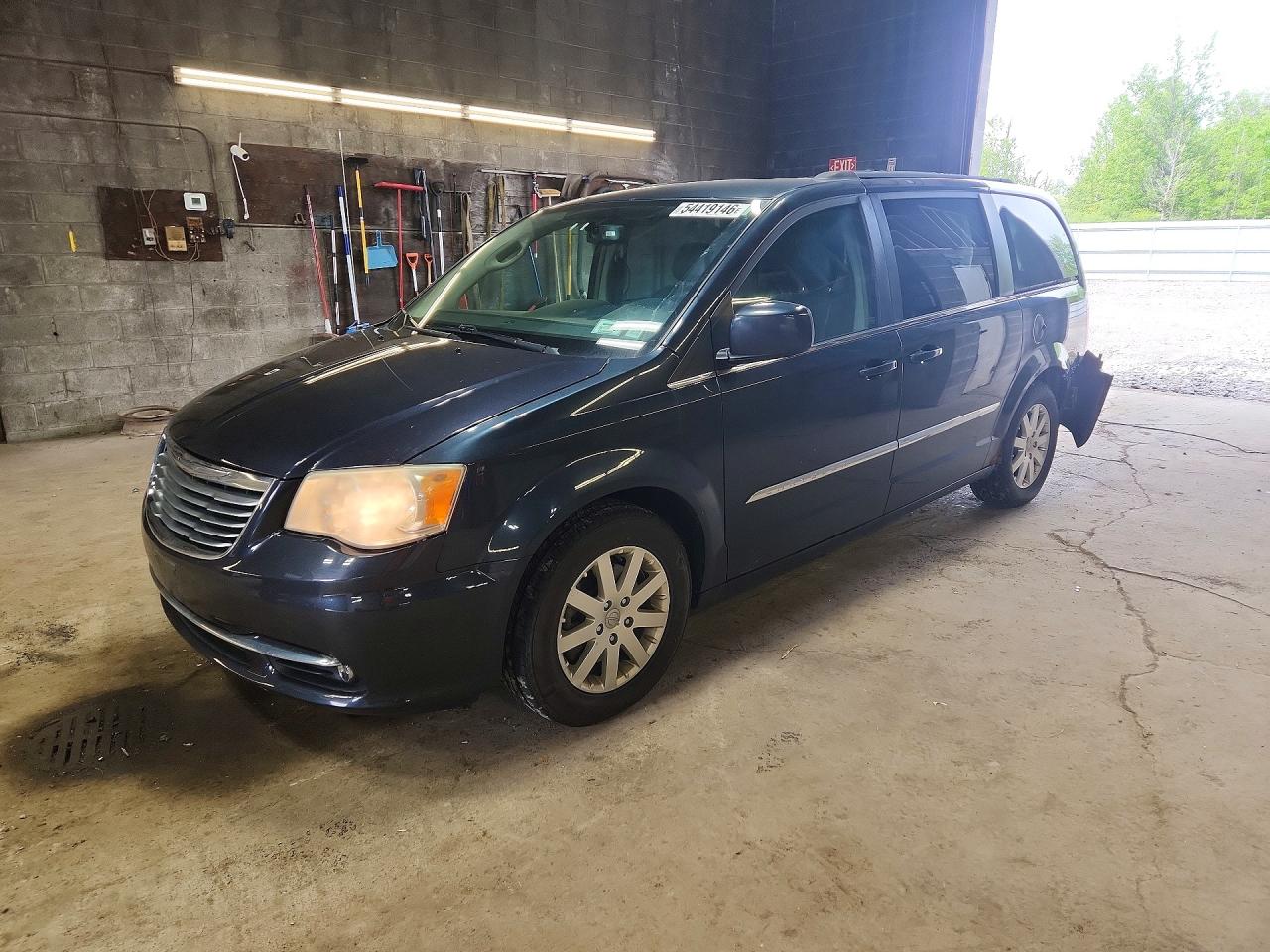 Salvage Chrysler Minivan Image