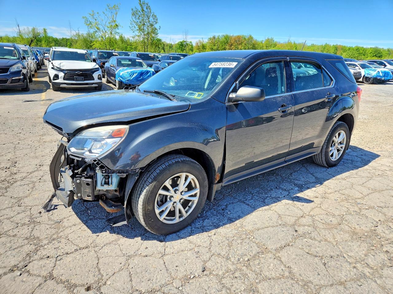 Salvage Chevrolet Equinox Image
