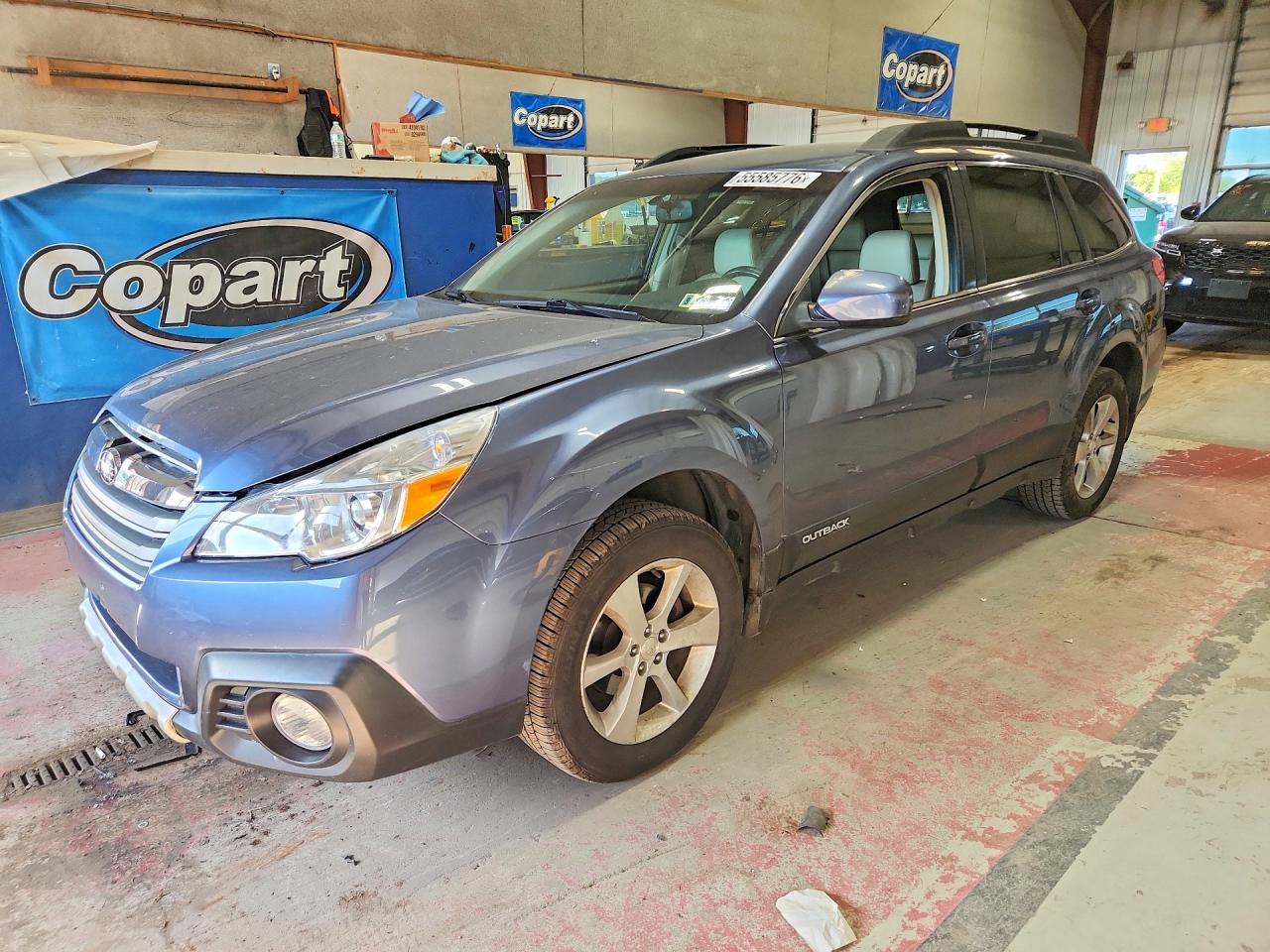 Salvage Subaru Outback Image