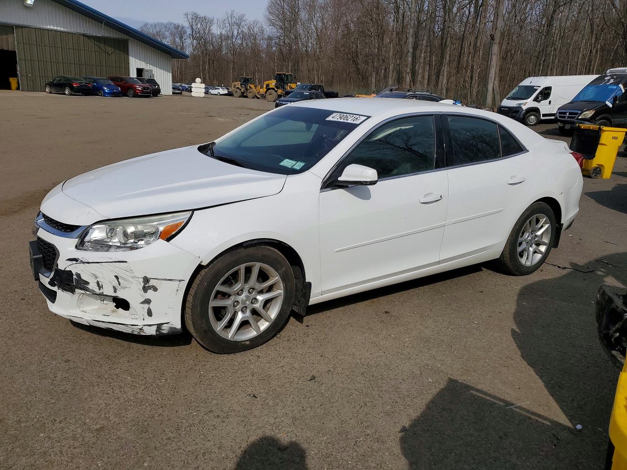 Salvage Chevrolet Malibu Image