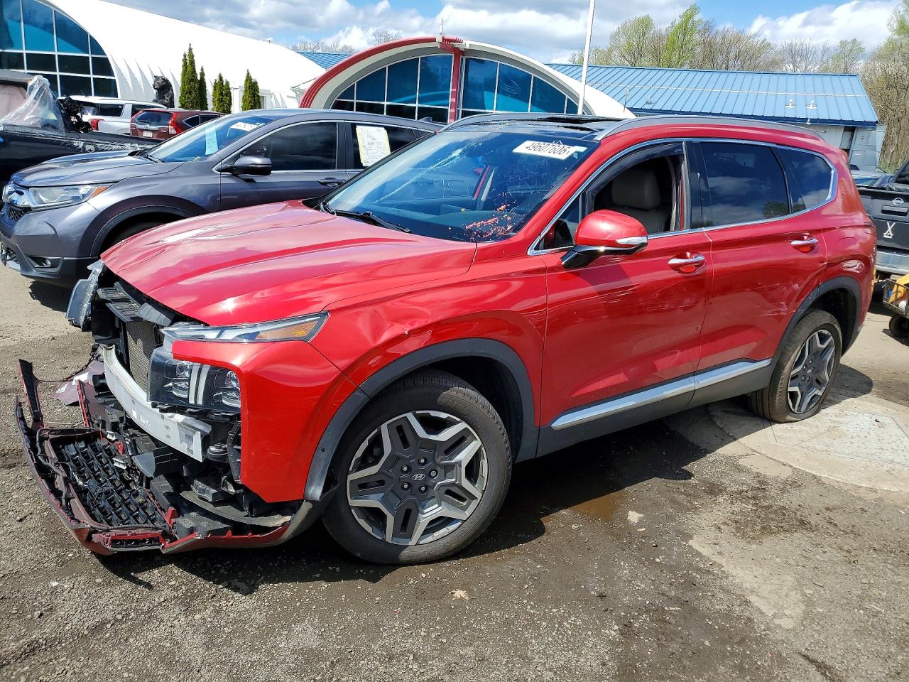 Salvage Hyundai SANTA FE Image