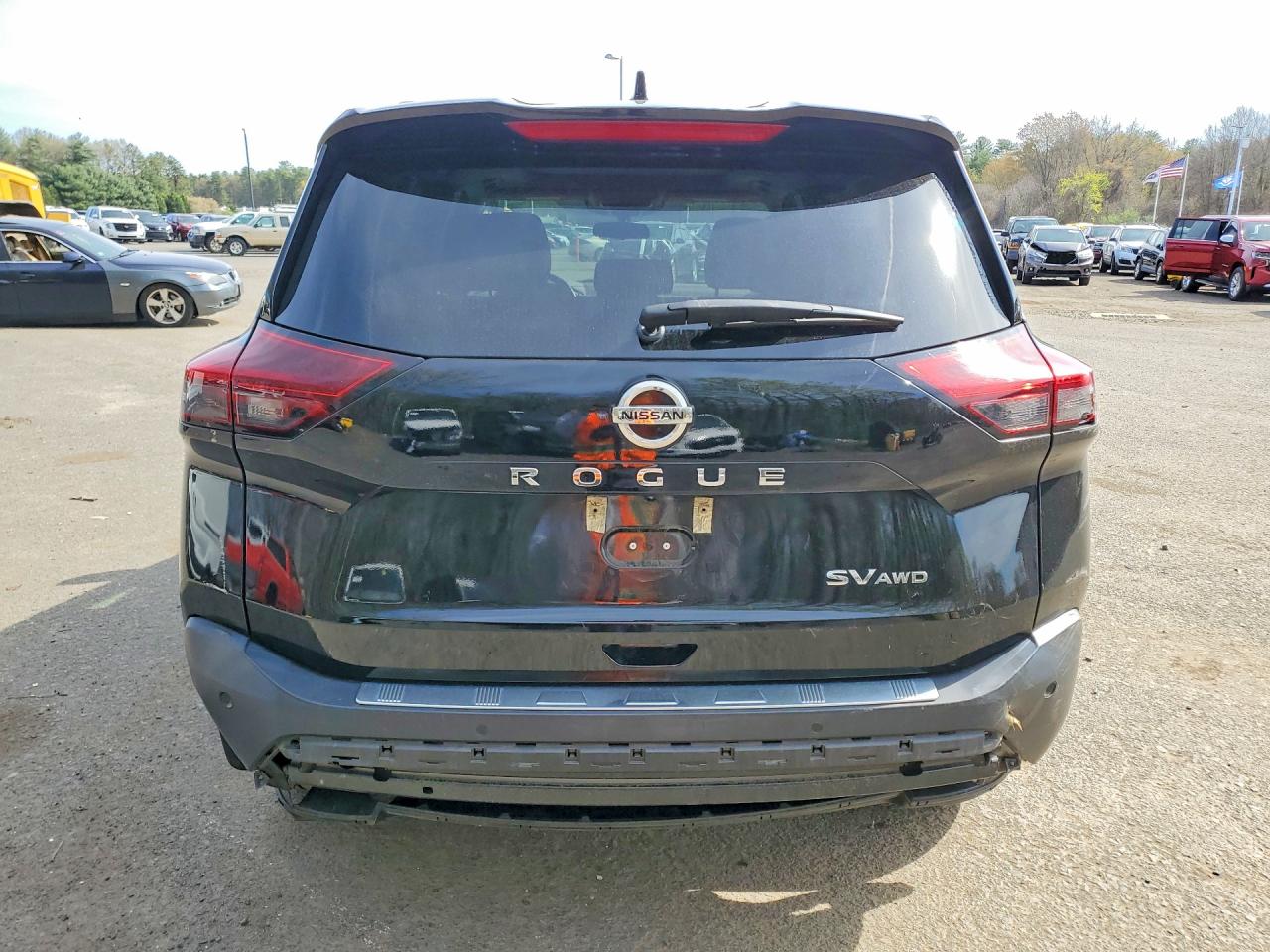 Nissan Rogue Sv