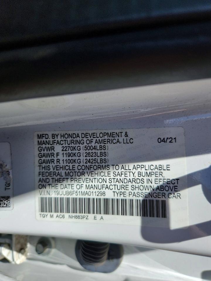 Acura TLX Tech A
