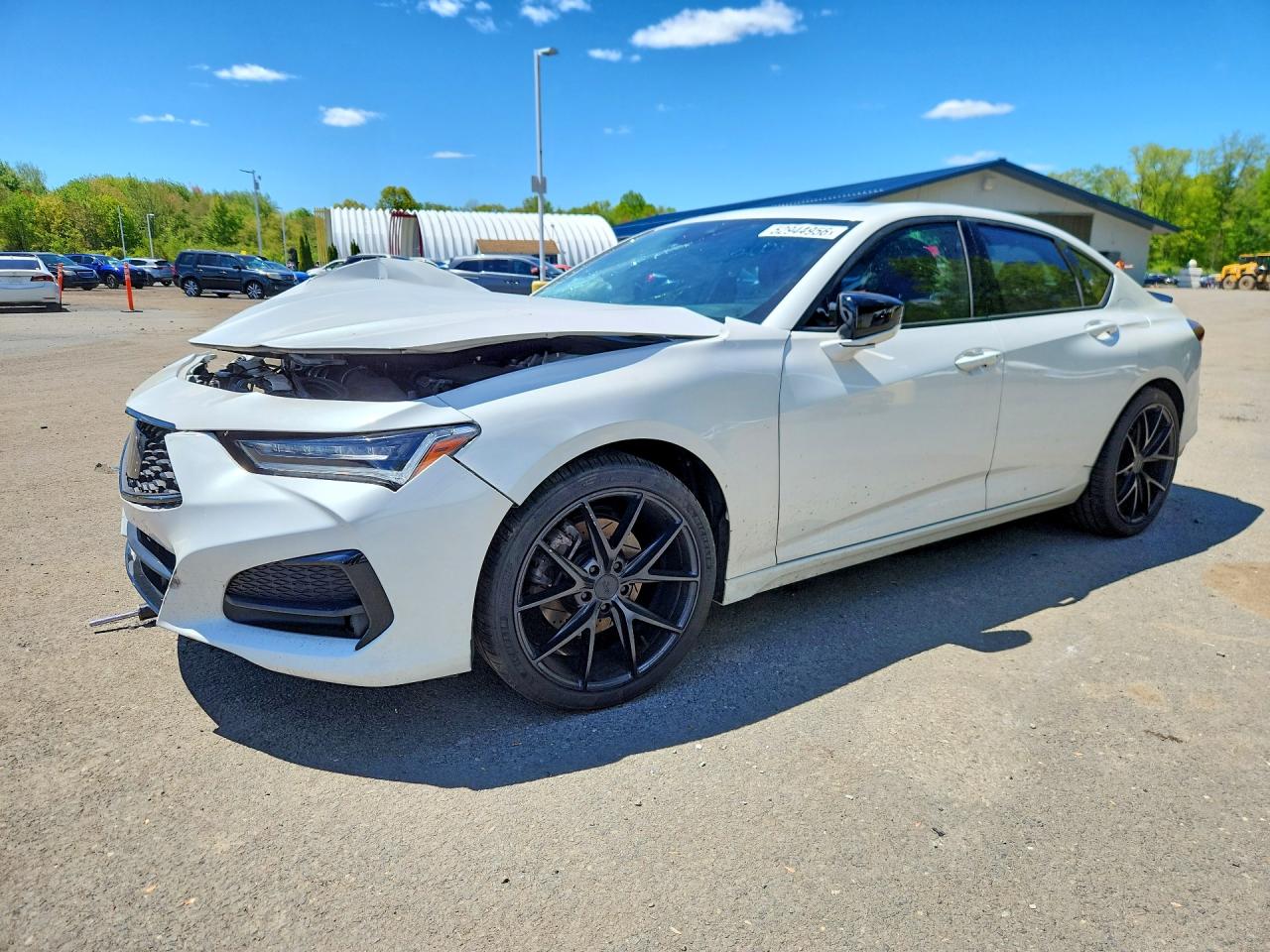 Salvage Acura TLX Image