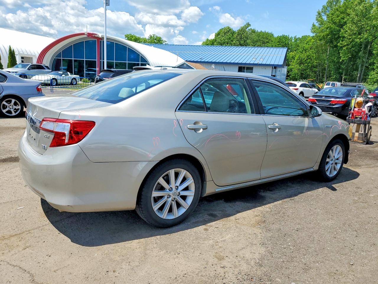 Toyota Camry Xle