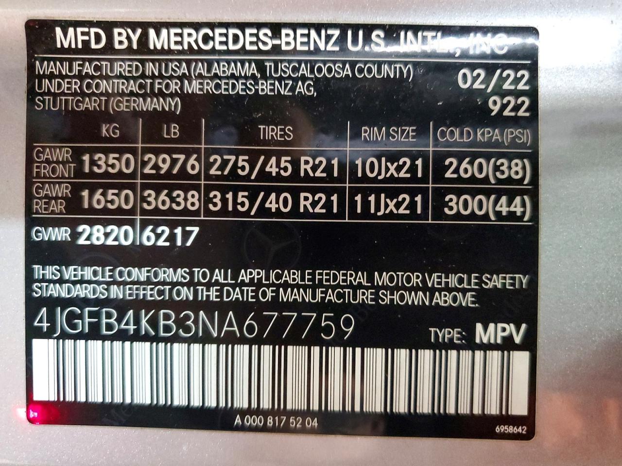 Mercedes-Benz GLE 350 4matic
