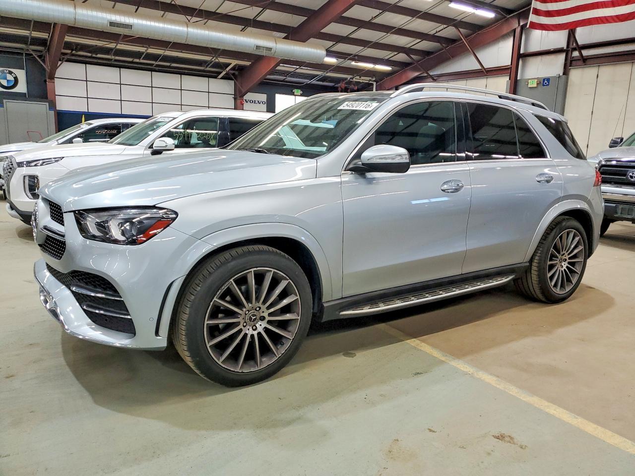 Salvage Mercedes-Benz GLE Image