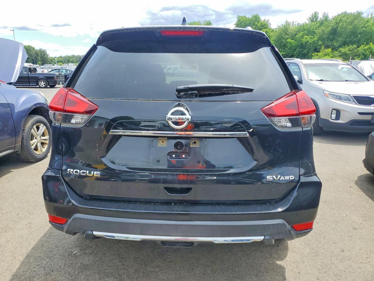 Nissan Rogue Sv