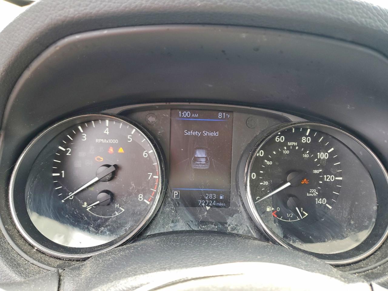 Nissan Rogue Sv