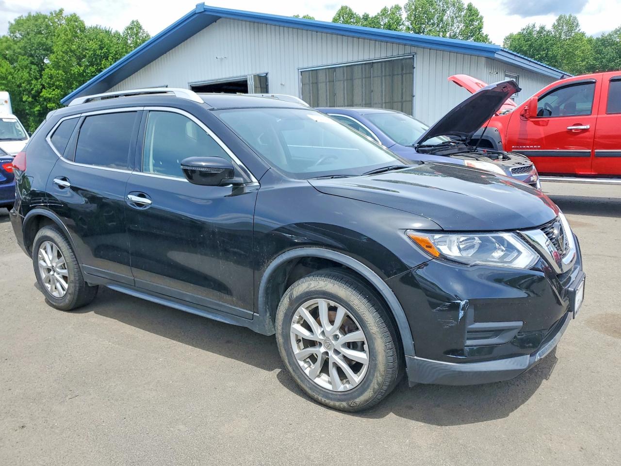 Nissan Rogue Sv