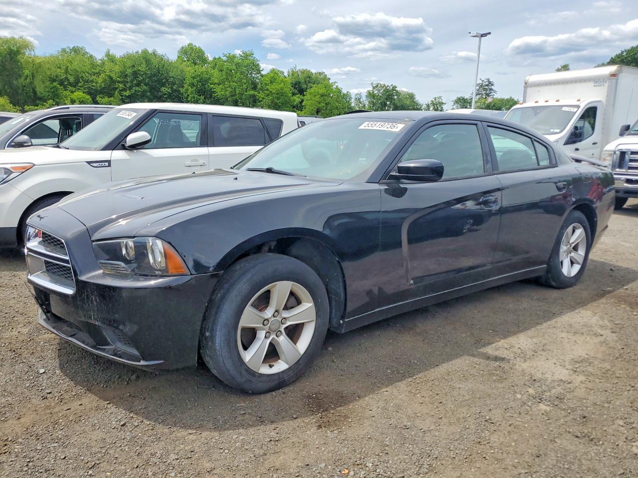 Salvage Dodge Charger Image