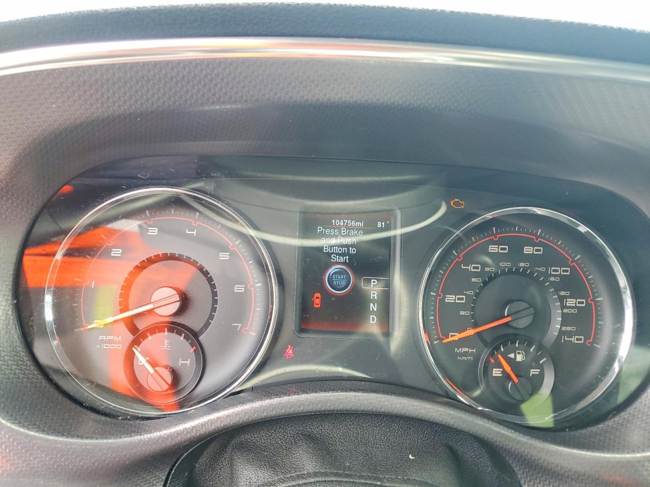 Dodge Charger Se
