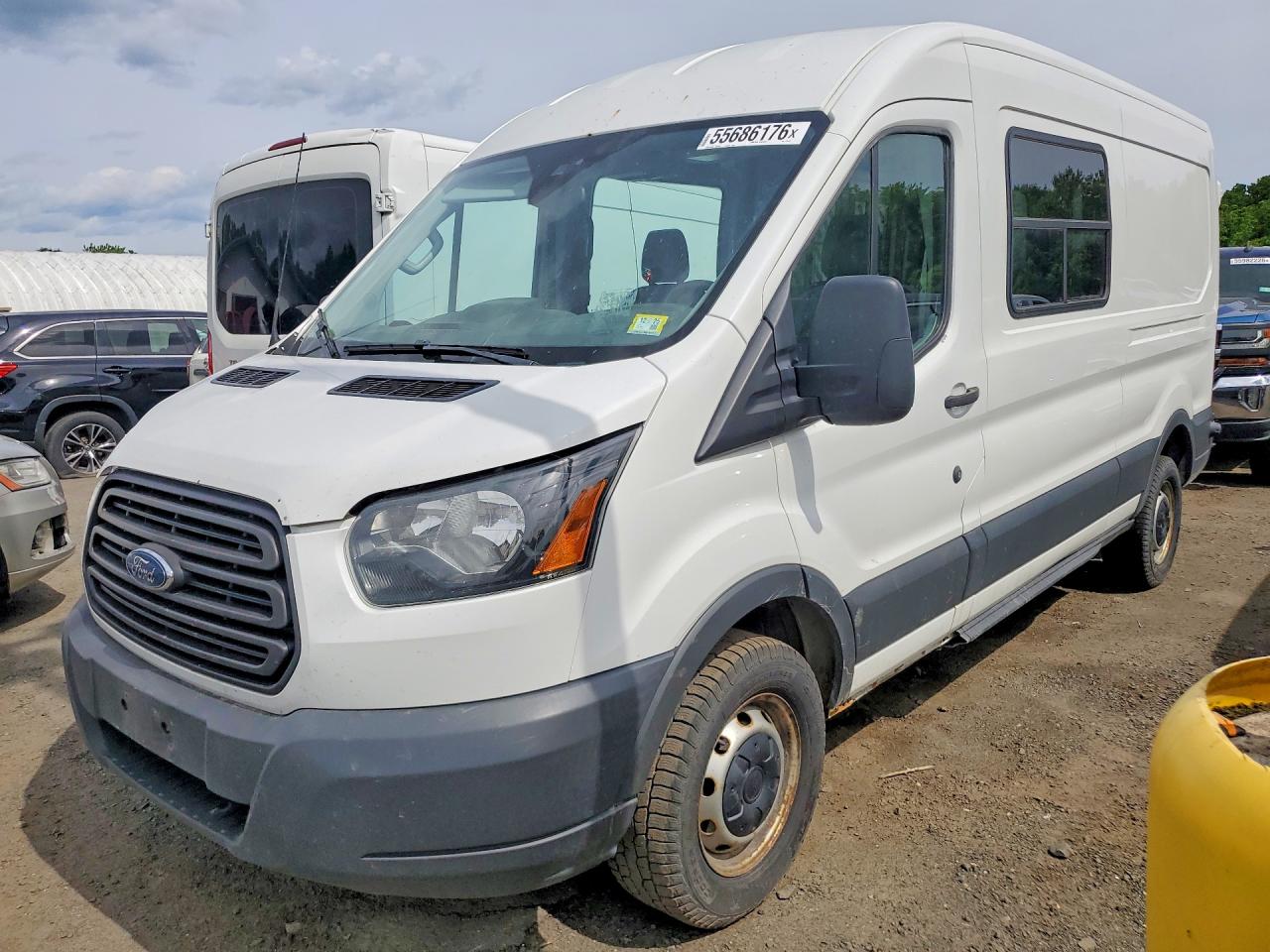 Salvage Ford Transit Image