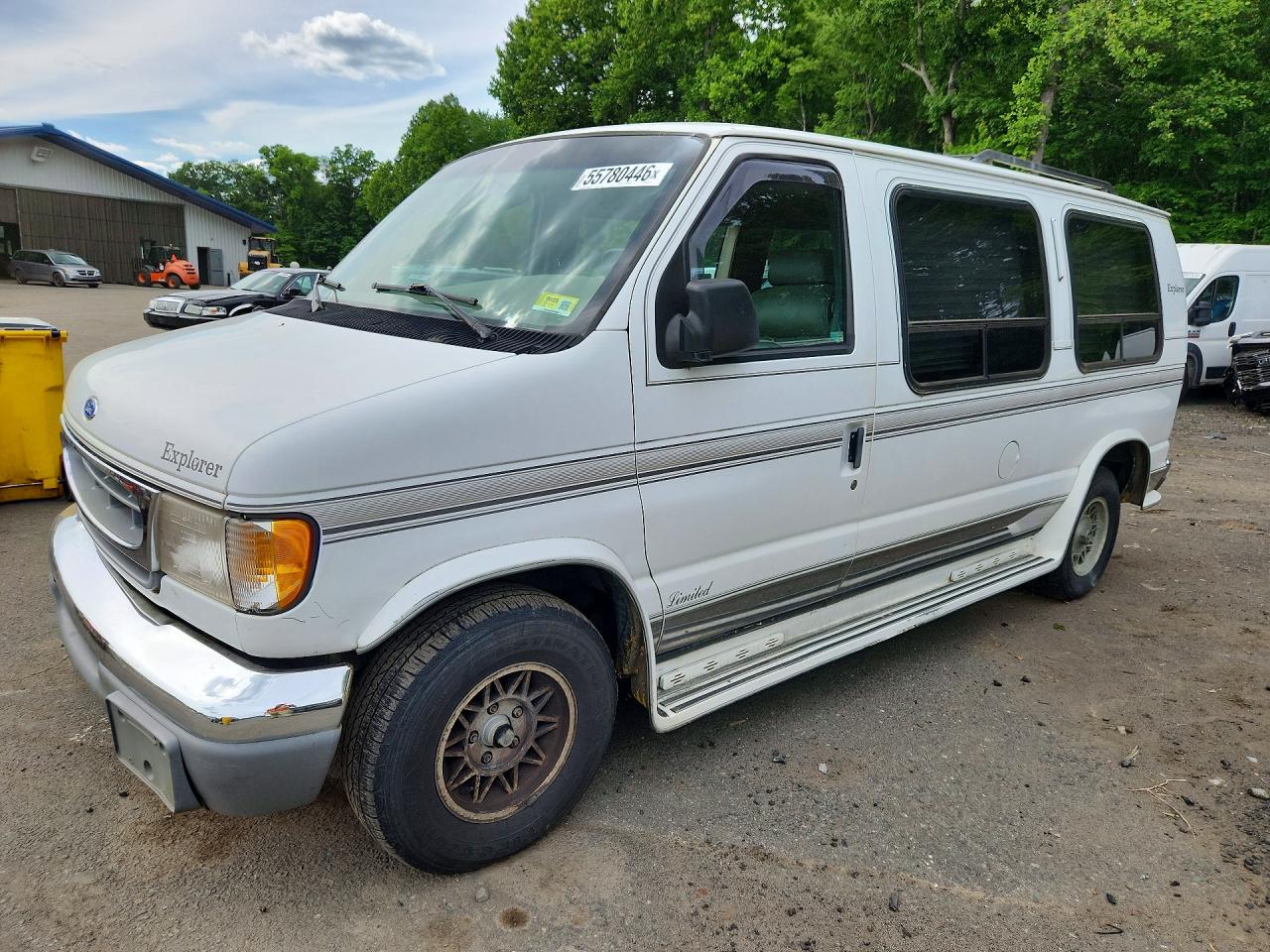 Salvage Ford Econoline Image