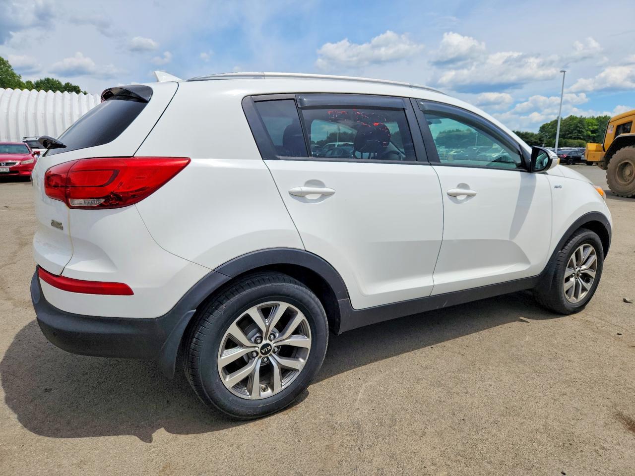 Kia Sportage Lx