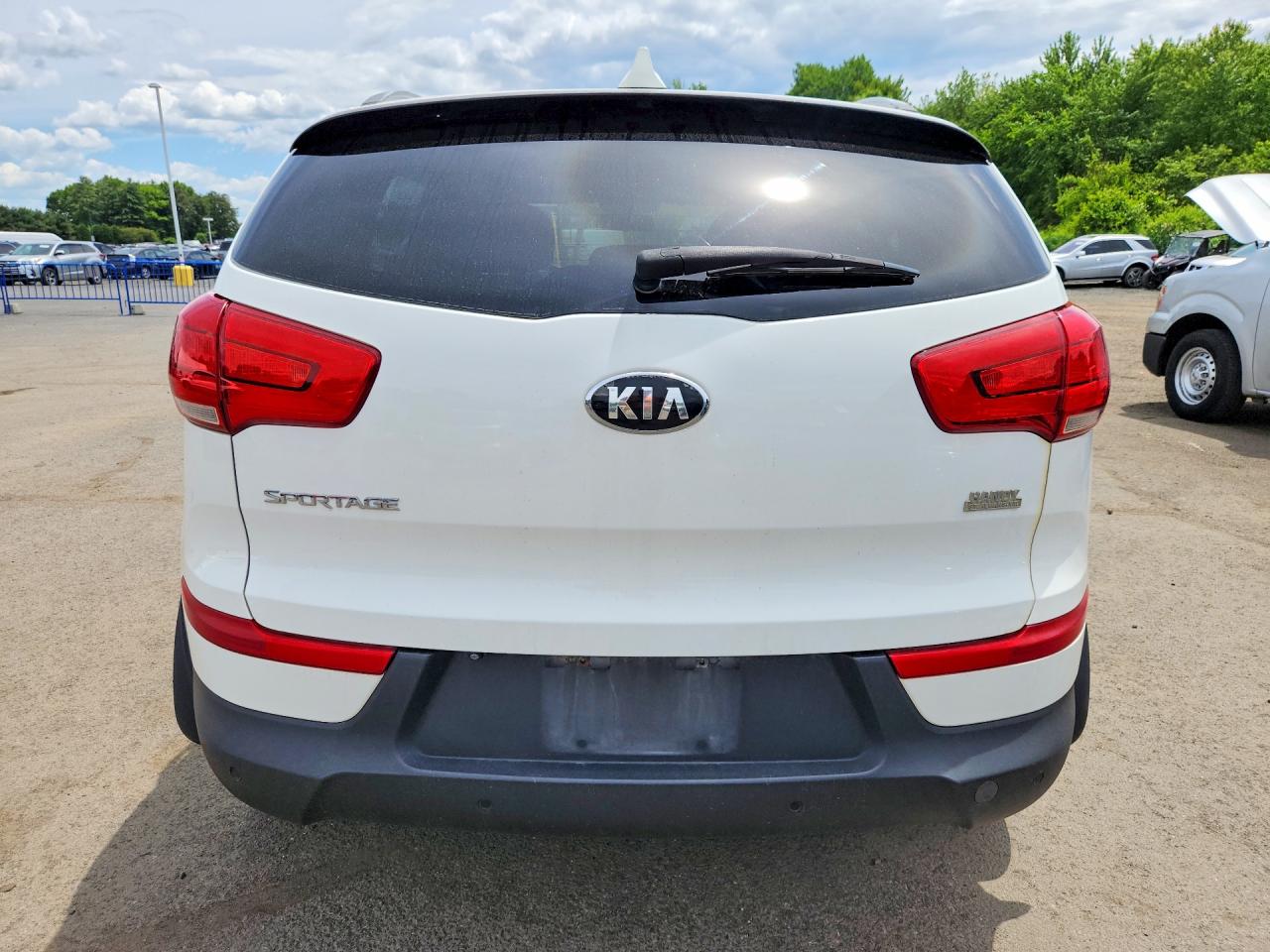 Kia Sportage Lx