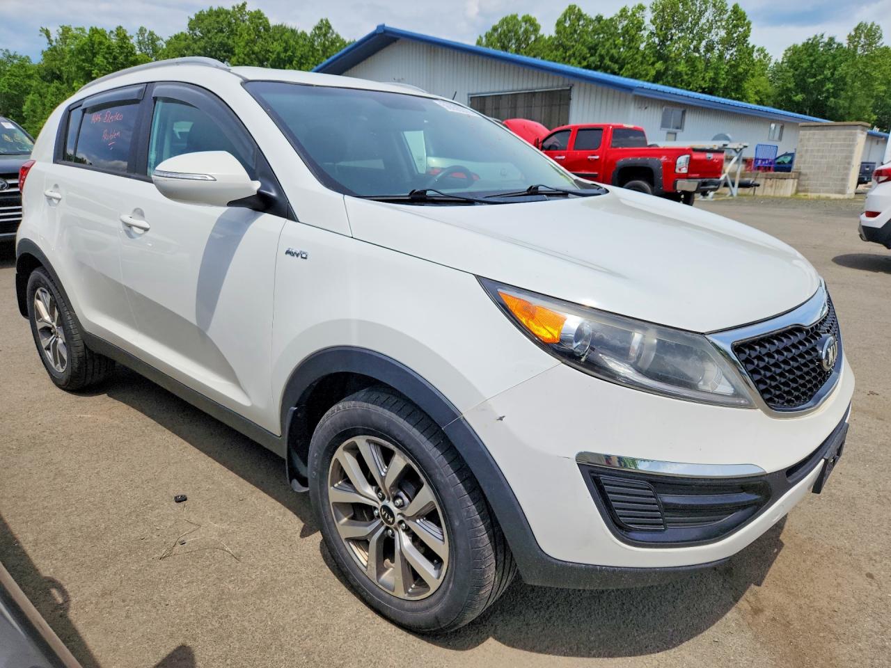 Kia Sportage Lx