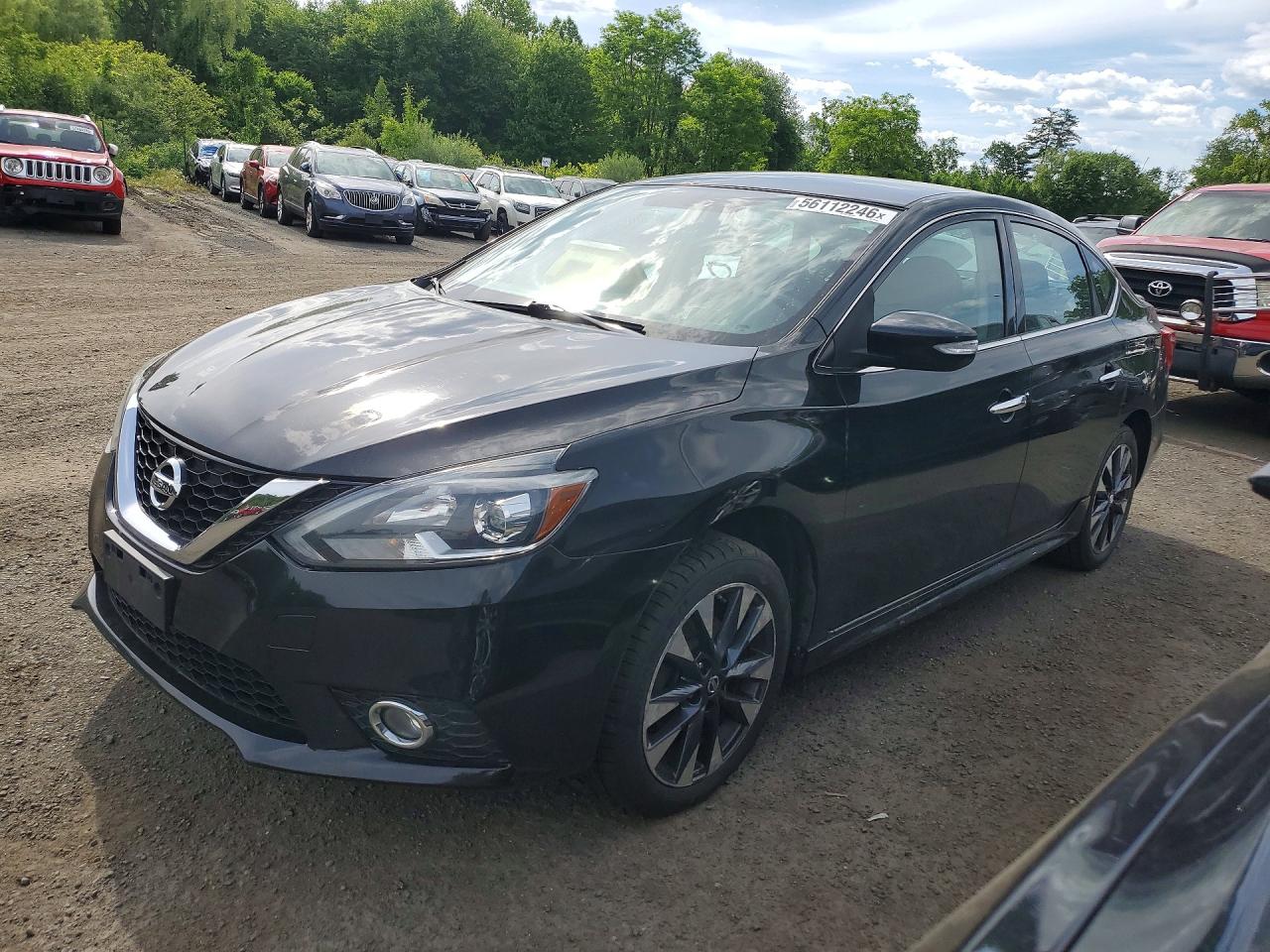 Salvage Nissan Sentra Image