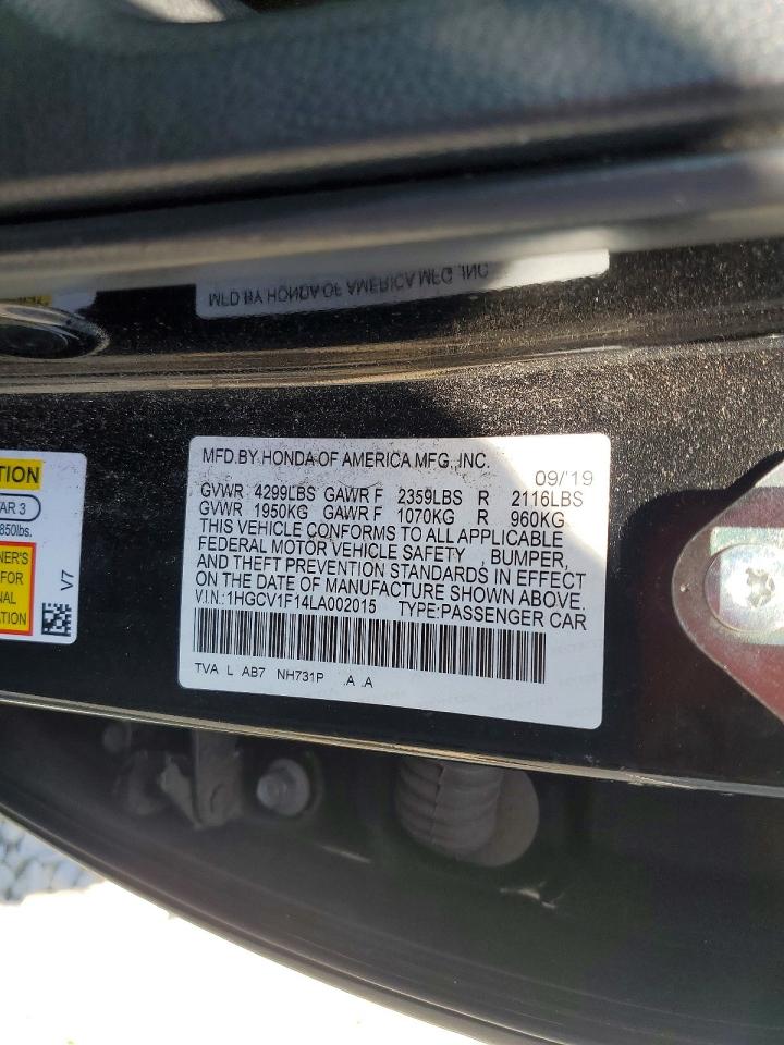 Honda Accord Lx