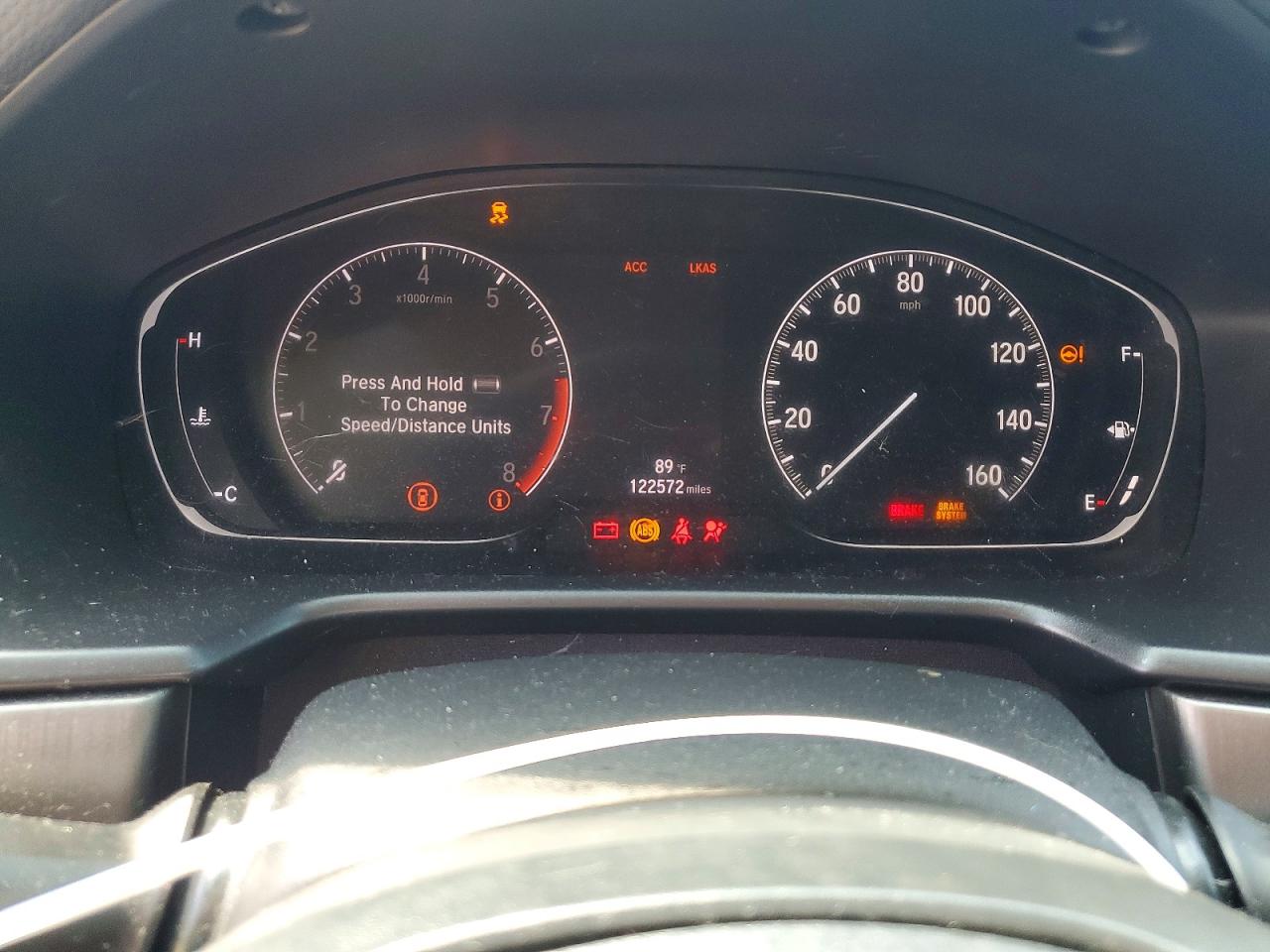 Honda Accord Lx