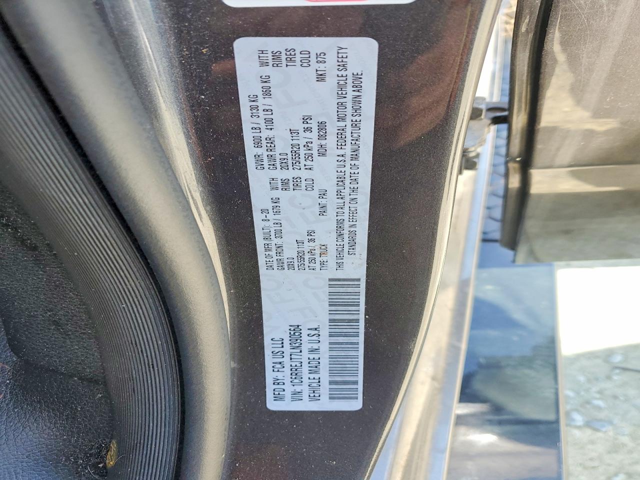 Ram 1500 Laramie