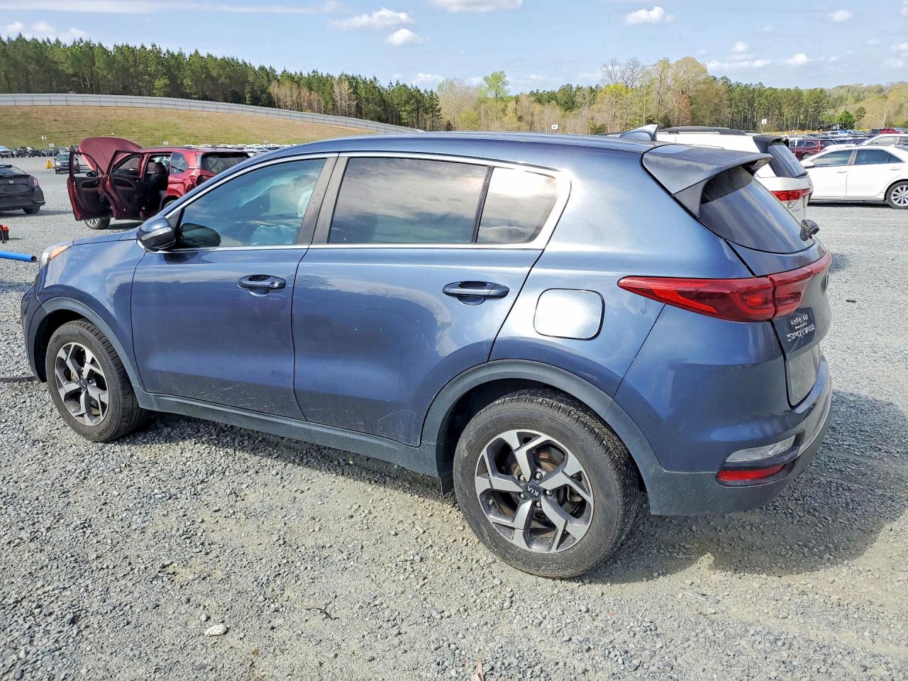 Kia Sportage Lx