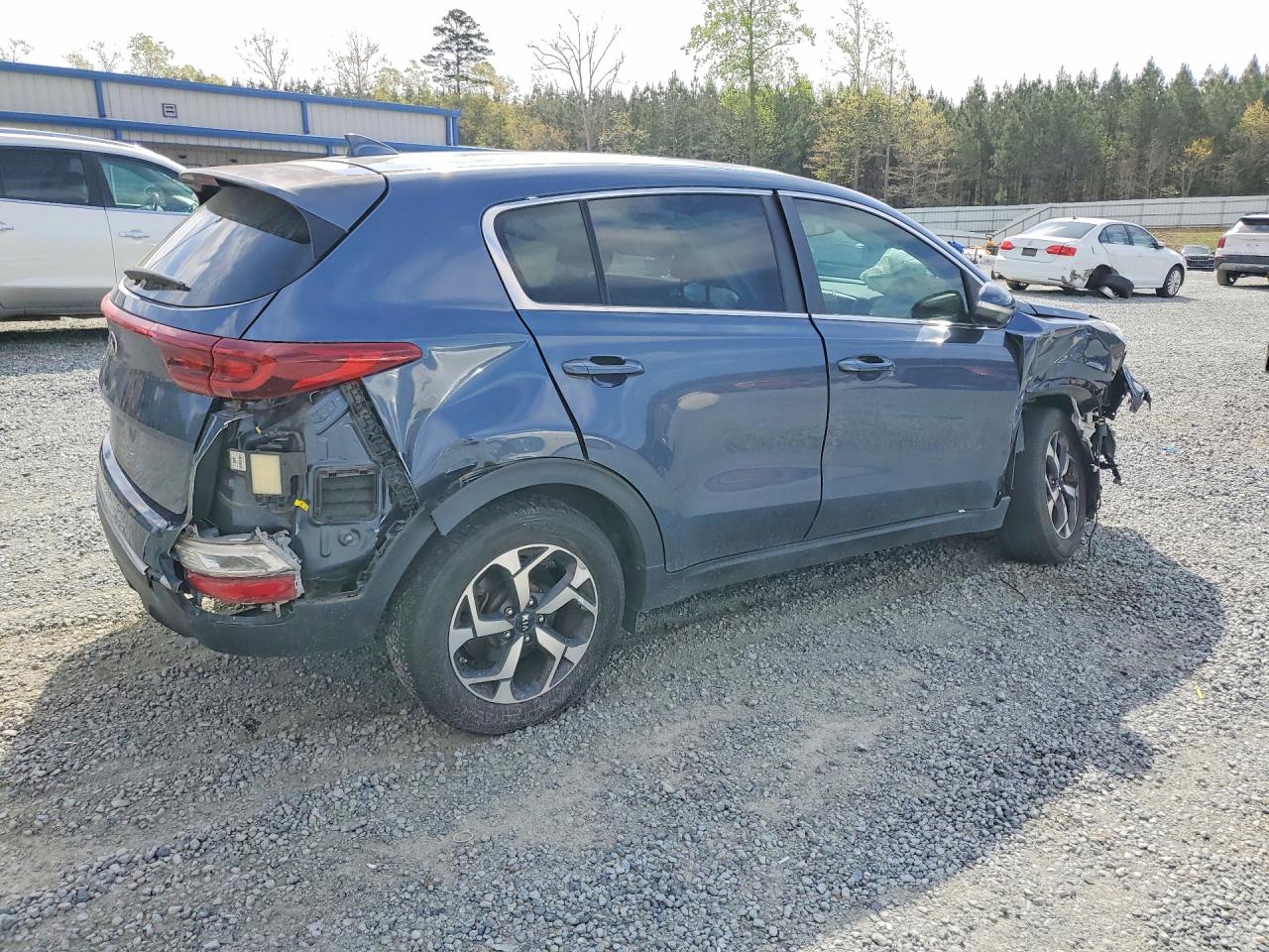 Kia Sportage Lx