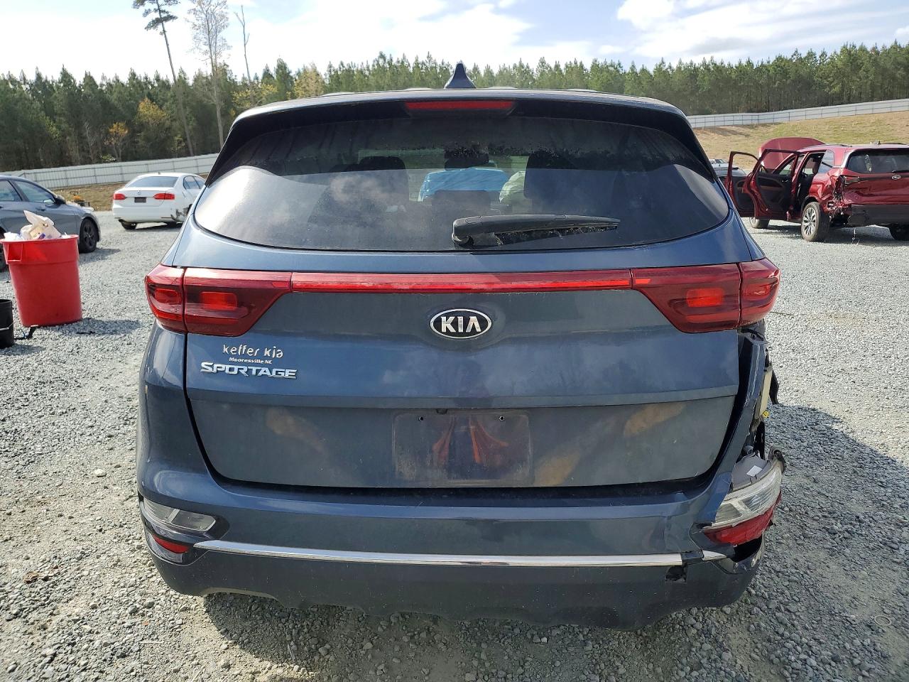 Kia Sportage Lx