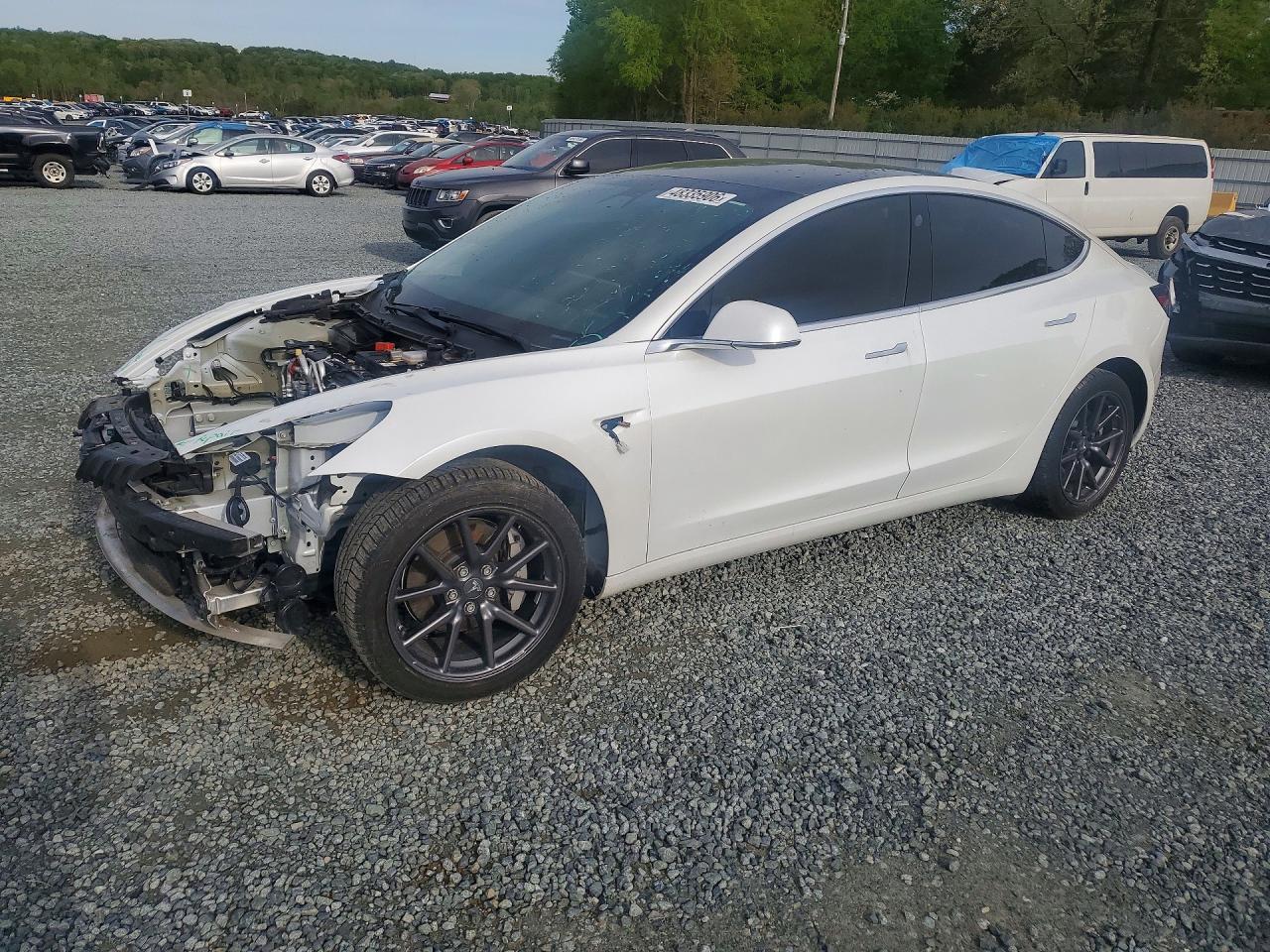 Salvage Tesla Model 3 Image