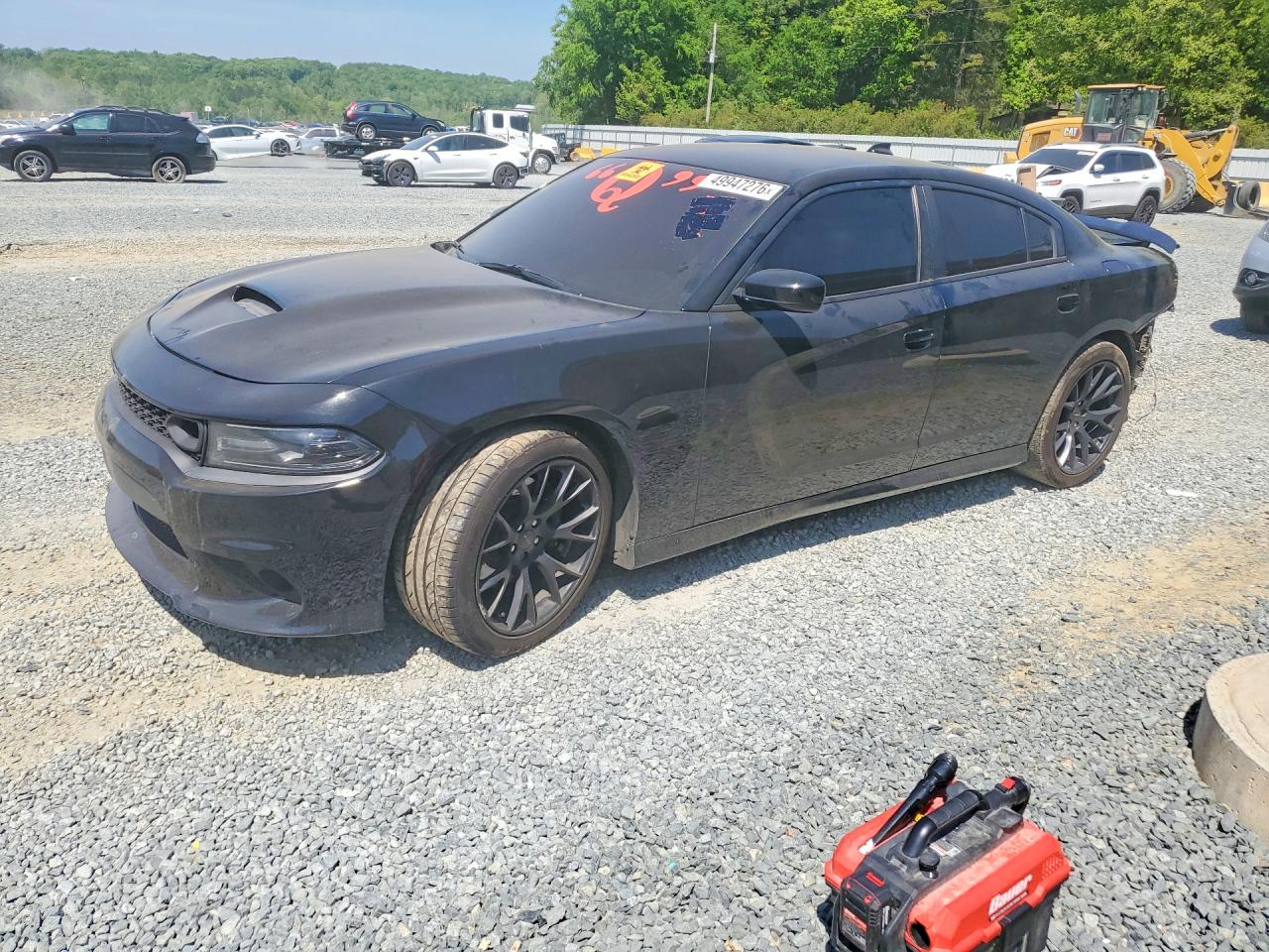 Salvage Dodge Charger Image